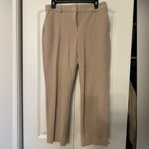 LOFT Riviera Slim Pant in Brushed Ponte